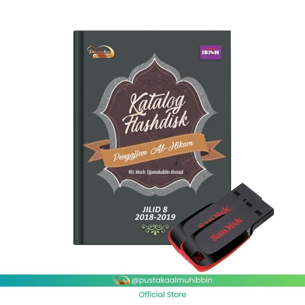 Flashdisk Pengajian Al Hikam KH. Moch. Djamaluddin Ahmad Edisi 2 Tahun (2004-2019)