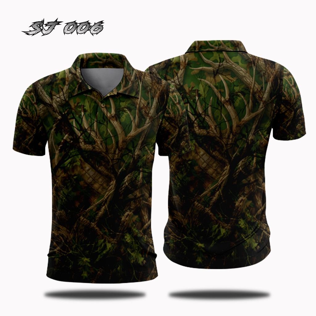 BAJU WANGKY PERBAKIN / JERSEY SHOOTER PERBAKIN / ATASAN CAMO PERBAKIN COSTUM