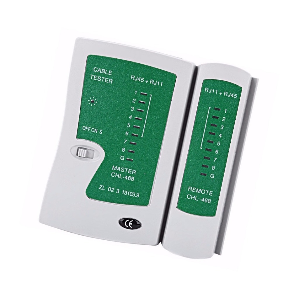 NETWORK CABLE TESTER RJ45 + RJ11
