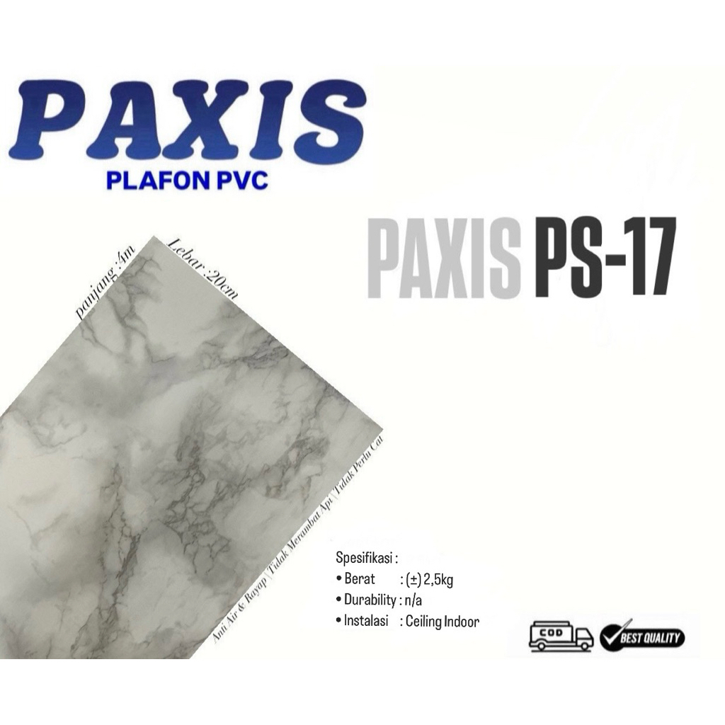 Plafon PVC High Quality / Plafon PVC Aesthetic / Plafon PVC Premium