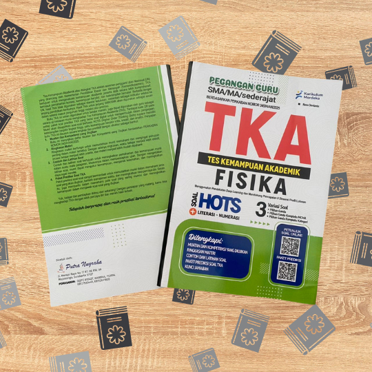 BUKU TKA PEGANGAN GURU : FISIKA SMA/MA/SMK/MAK PUTRA NUGRAHA
