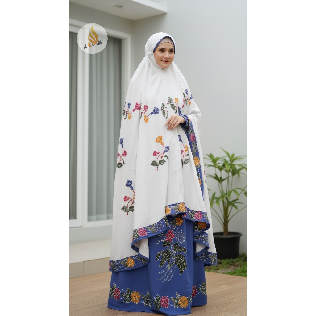 Mukena Rayon Dewasa Batik Ori BeeBatik Pekalongan