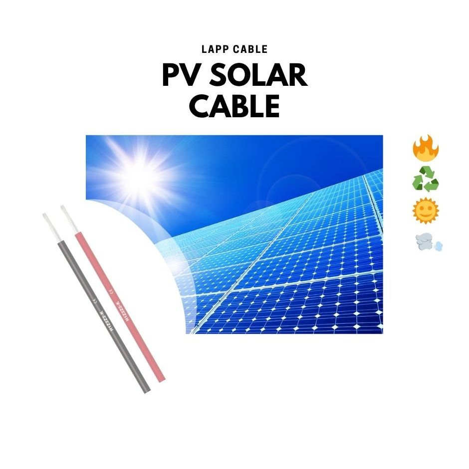 Kabel Solar Panel [PV SOLAR] 1x6mm
