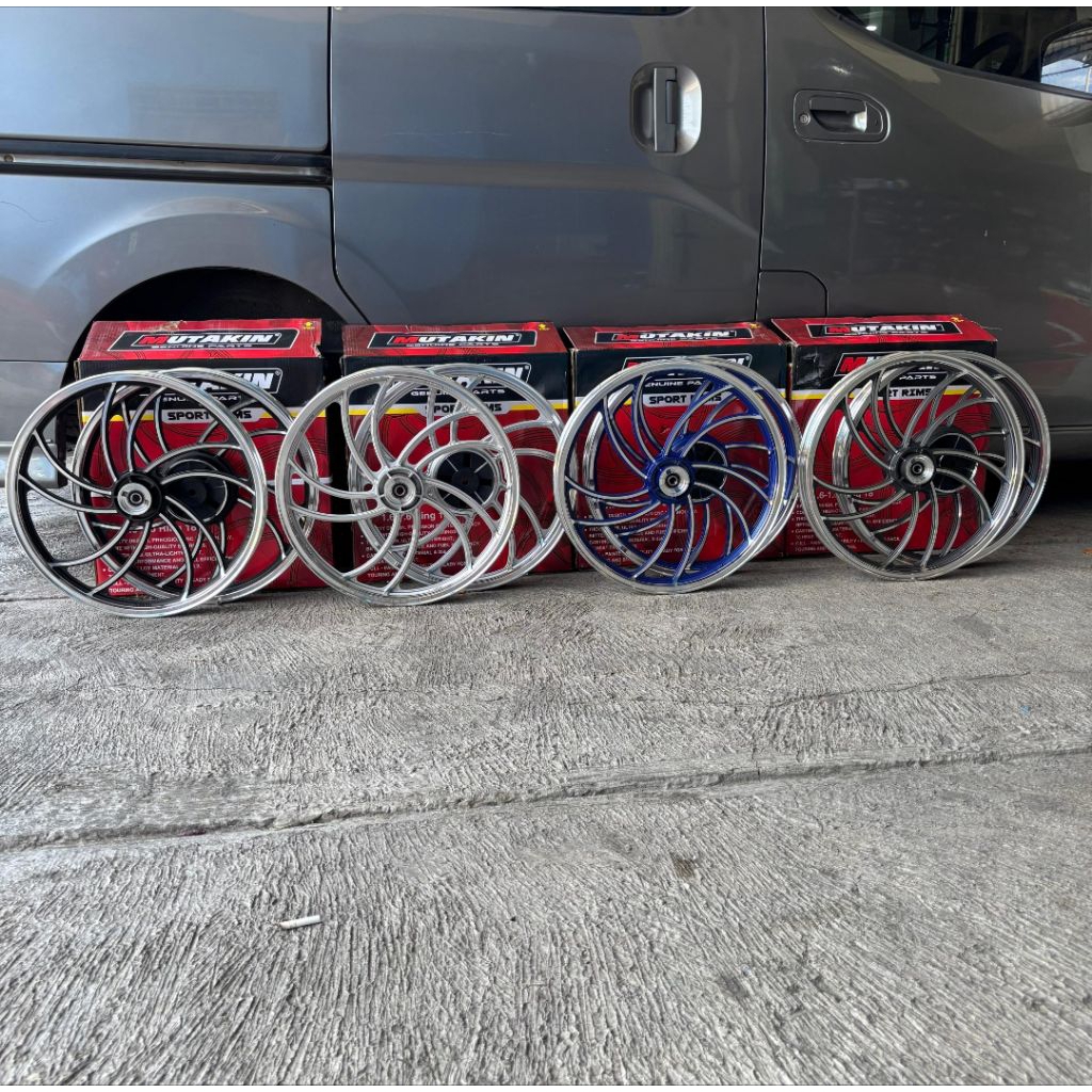 velg mutakin CEFIRO cnc RX king UK 160/160 R18 velg CEFIRO mutakin