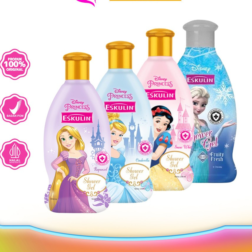 ESKULIN KIDS SHOWER GEL 250ml