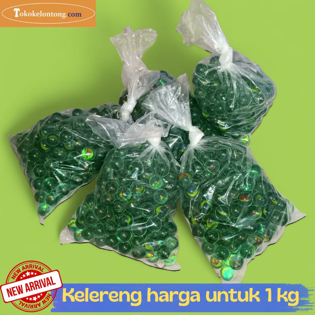 kelereng 1kg/gundu mainan anak kelereng/gundu kelereng murah