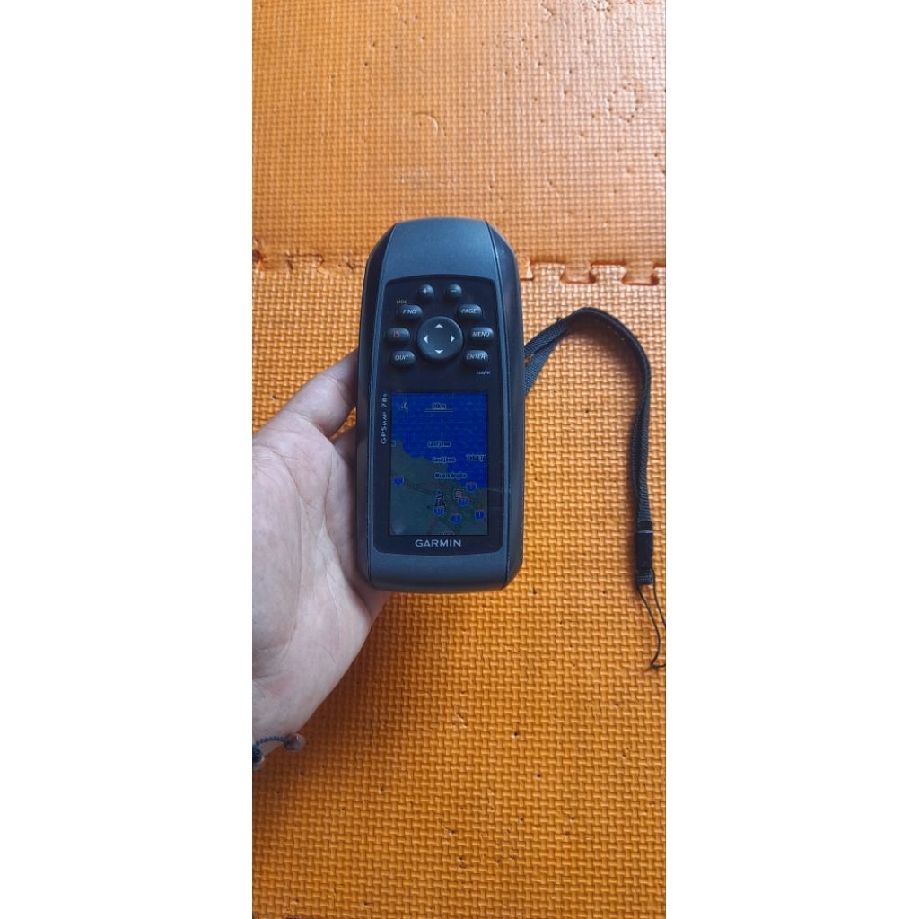 Gps garmin 78s second