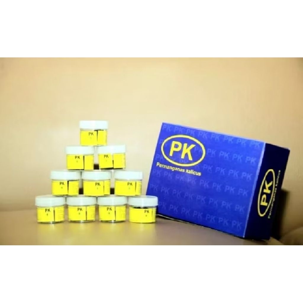 PK Serbuk Eceran Netto 4 Gram Atasi Gatal Kulit Eksim