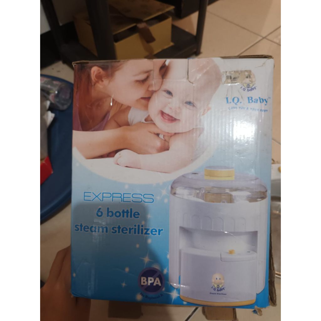 CO I.Q. BOTTLES STEAM