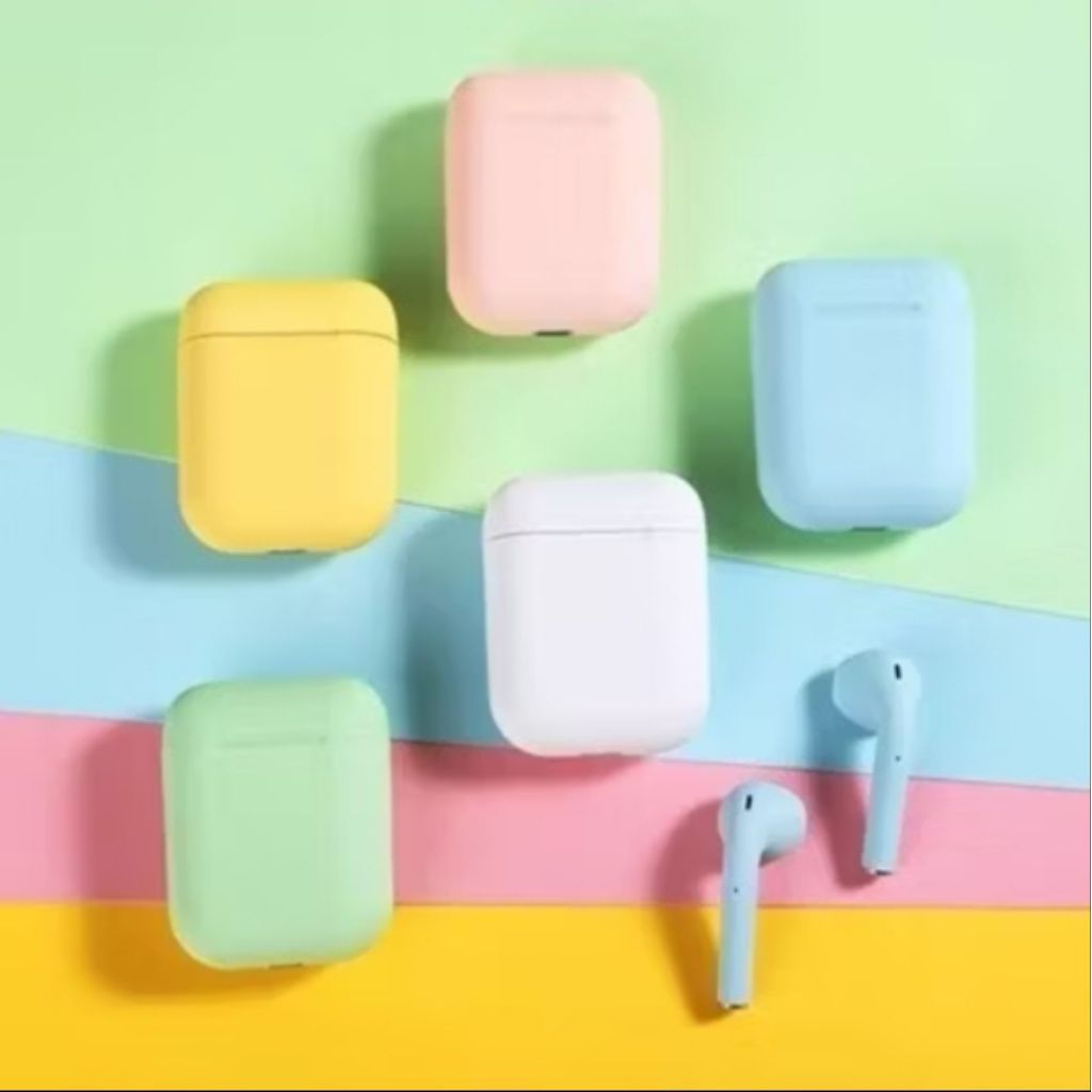 Earphone TWS Inpods Airpods i12