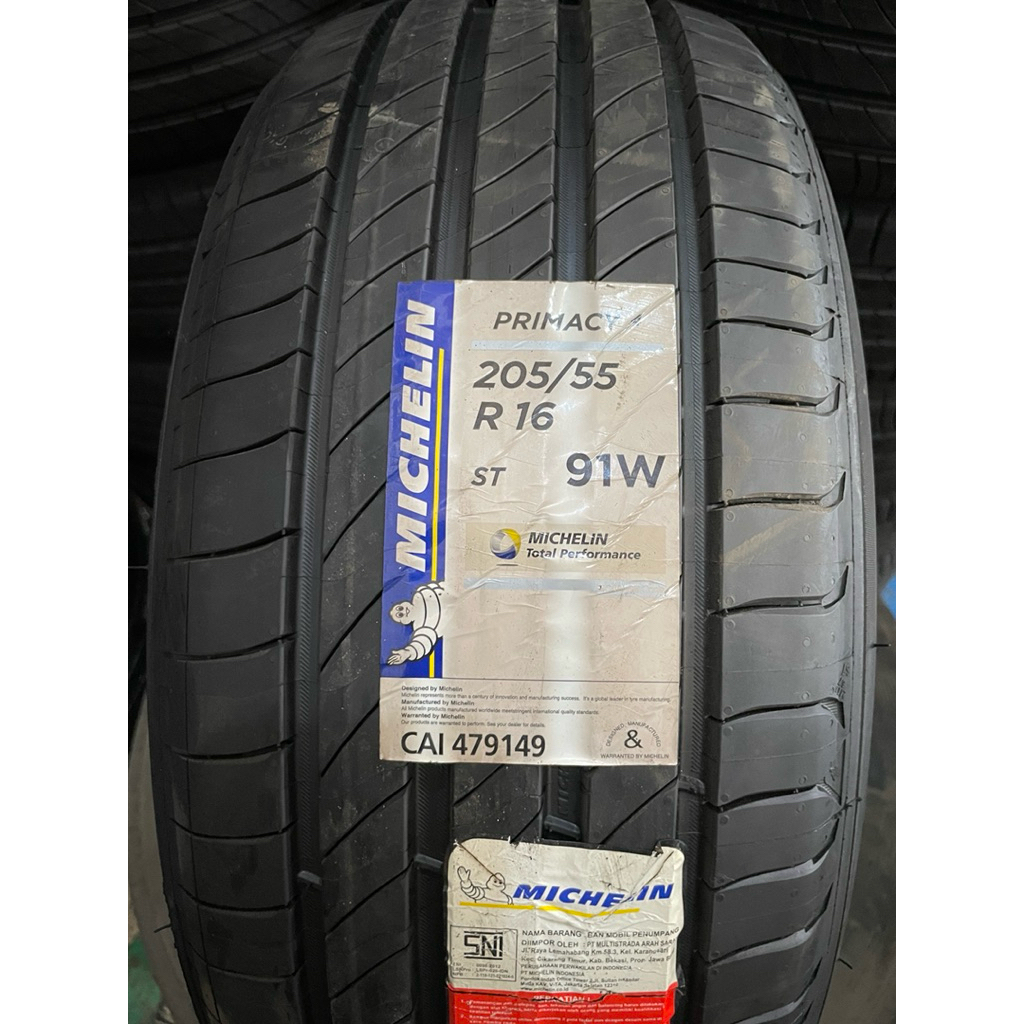 Ban Michelin Primacy 4 205/55 R16