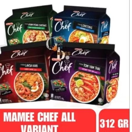 MAMEE CHEF MIE INSTANT LAKSA KARE/LONTONG