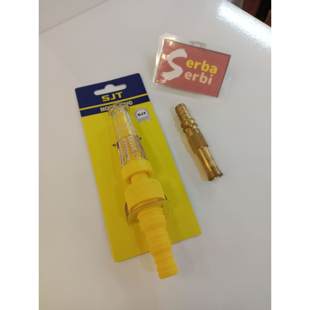 *LURUS SEMPROTAN AIR*Semprotan air tanaman bunga lurus