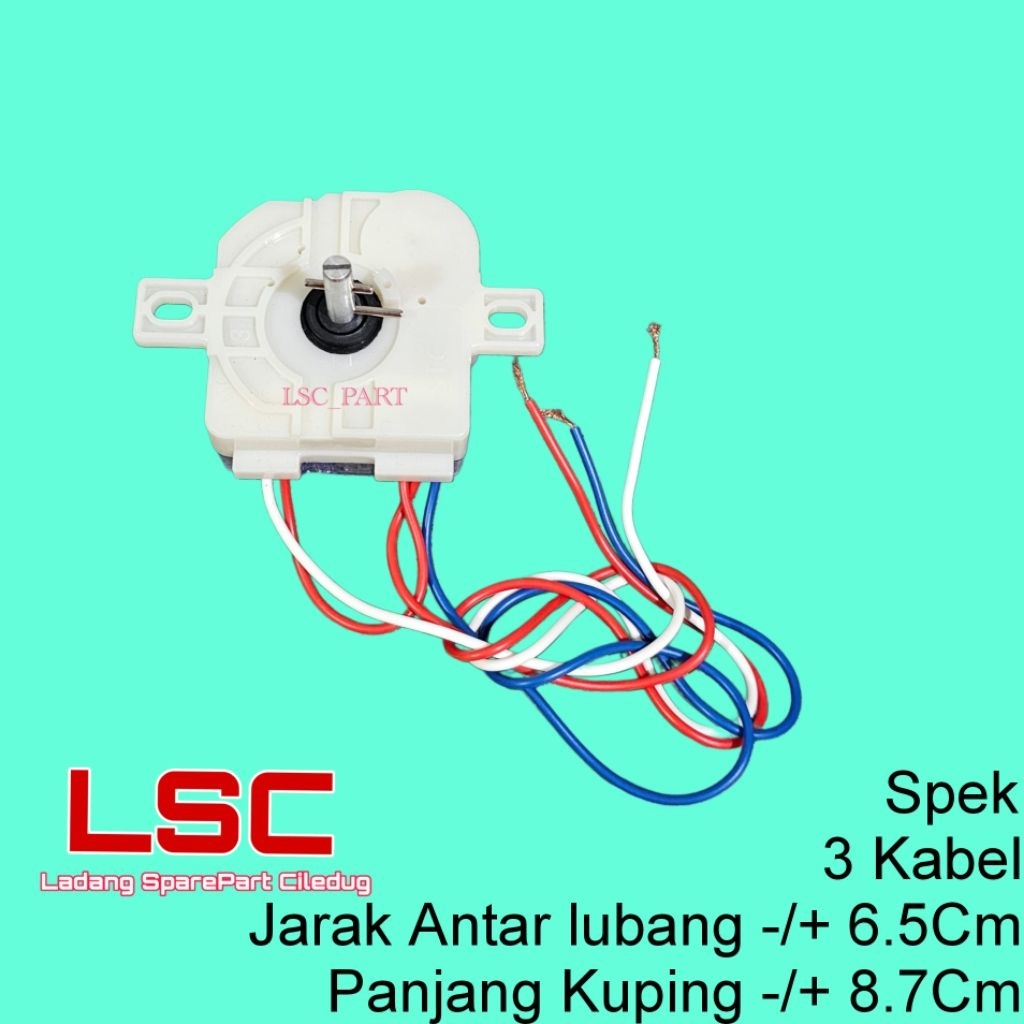 Timer Wash Pencuci Mesin Cuci 3 Kabel Sharp Polytron 2 Tabung Switch Saklar Pencuci 3 Kabel Universa