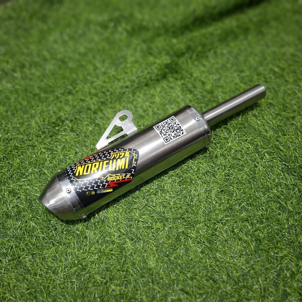 Slincer Knalpot Ts125 Ninja Trail FizR Trail Satria Trail Slincer Only Model FMF