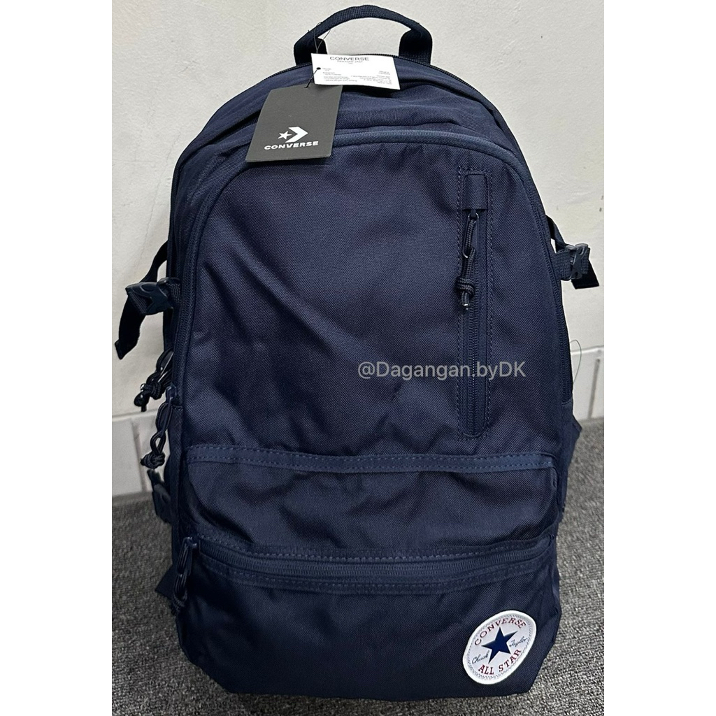 Tas Converse Backpack Original 100% Dark Navy