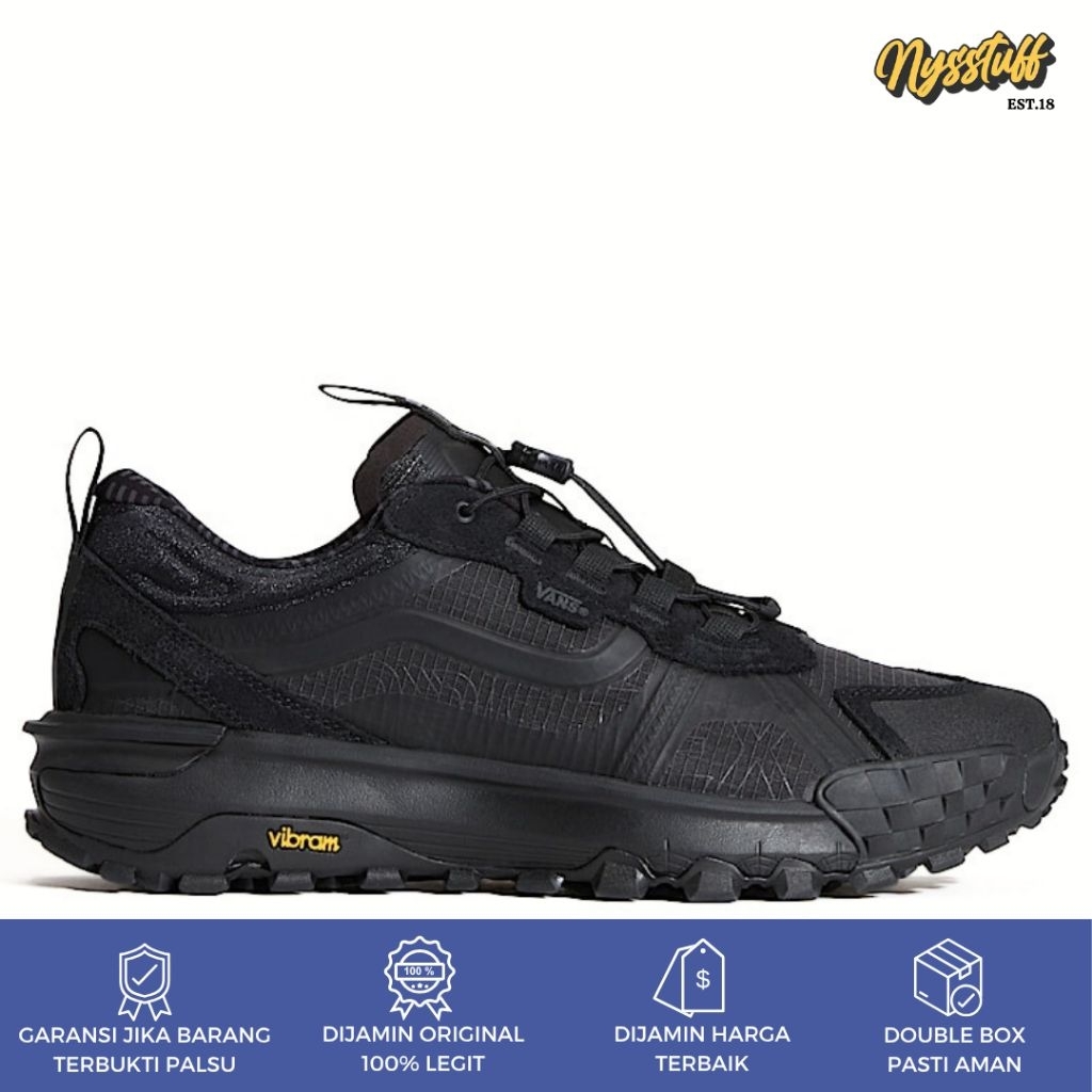 Vans MTE Crosspath XC Gore-Tex Blackout Black ORIGINAL