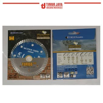 BMB Diamond Wheel Batik Turbo 4 Inch Mata Pisau Potong Keramik Granit