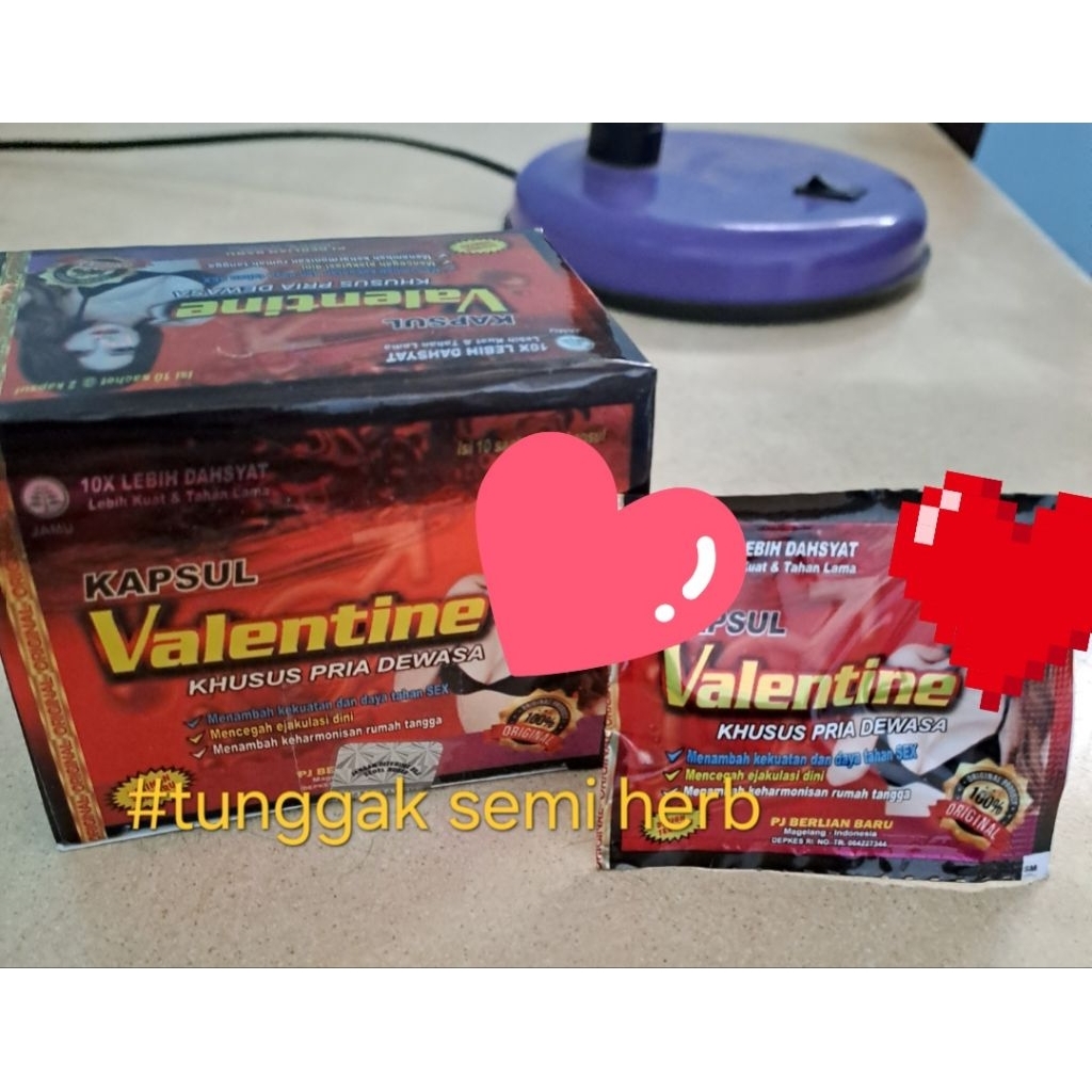 Valentine kapsul