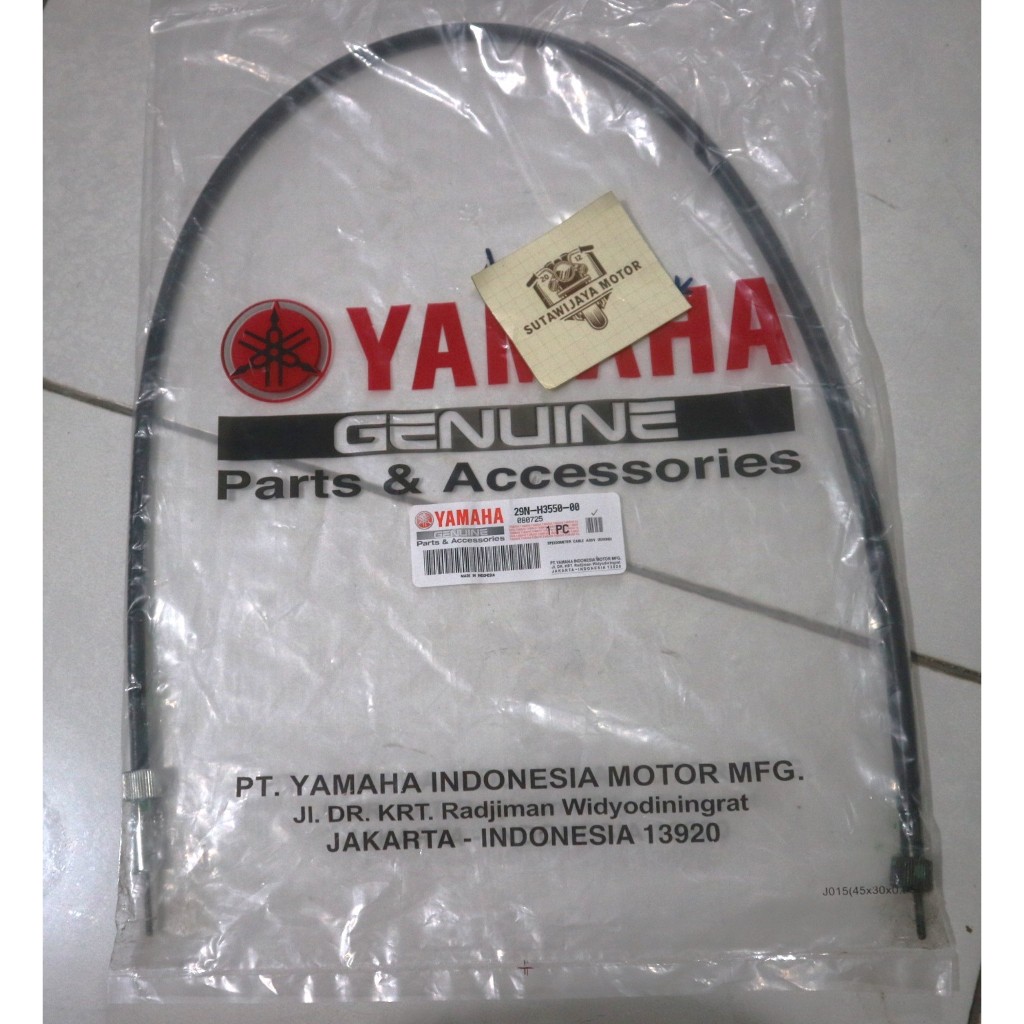 ORIGINAL PART KABEL SPEEDOMETER YAMAHA RX K RX KING 29N-H3550-00