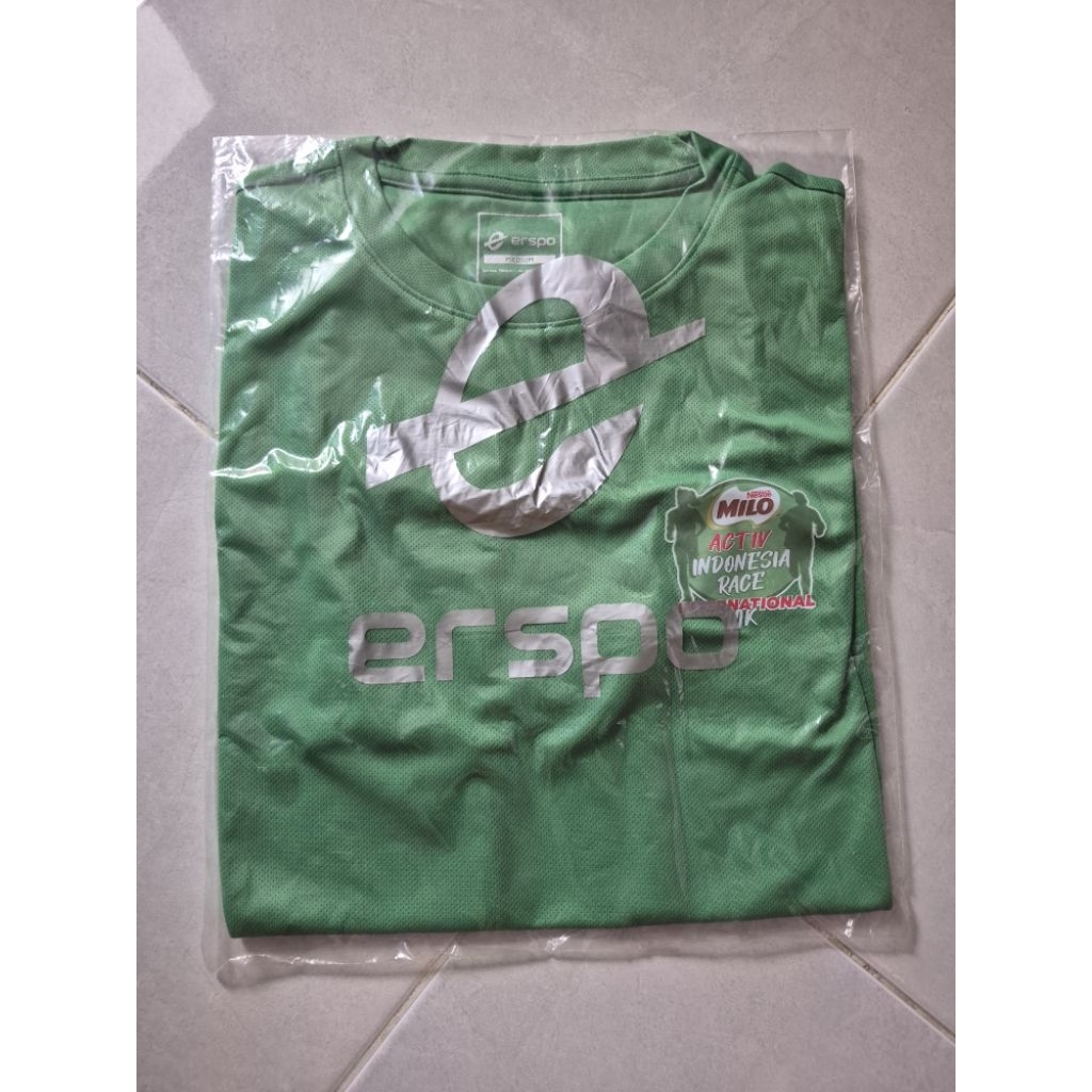 Jersey Lari Milo Run Size M