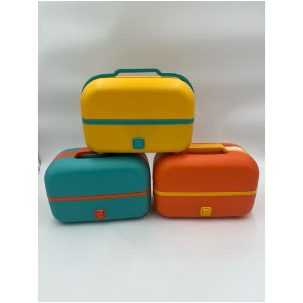 LD212 Kotak Makan Siang Pemanas Kotak Makan Siang dengan Pemanas Kompor Listrik Portable