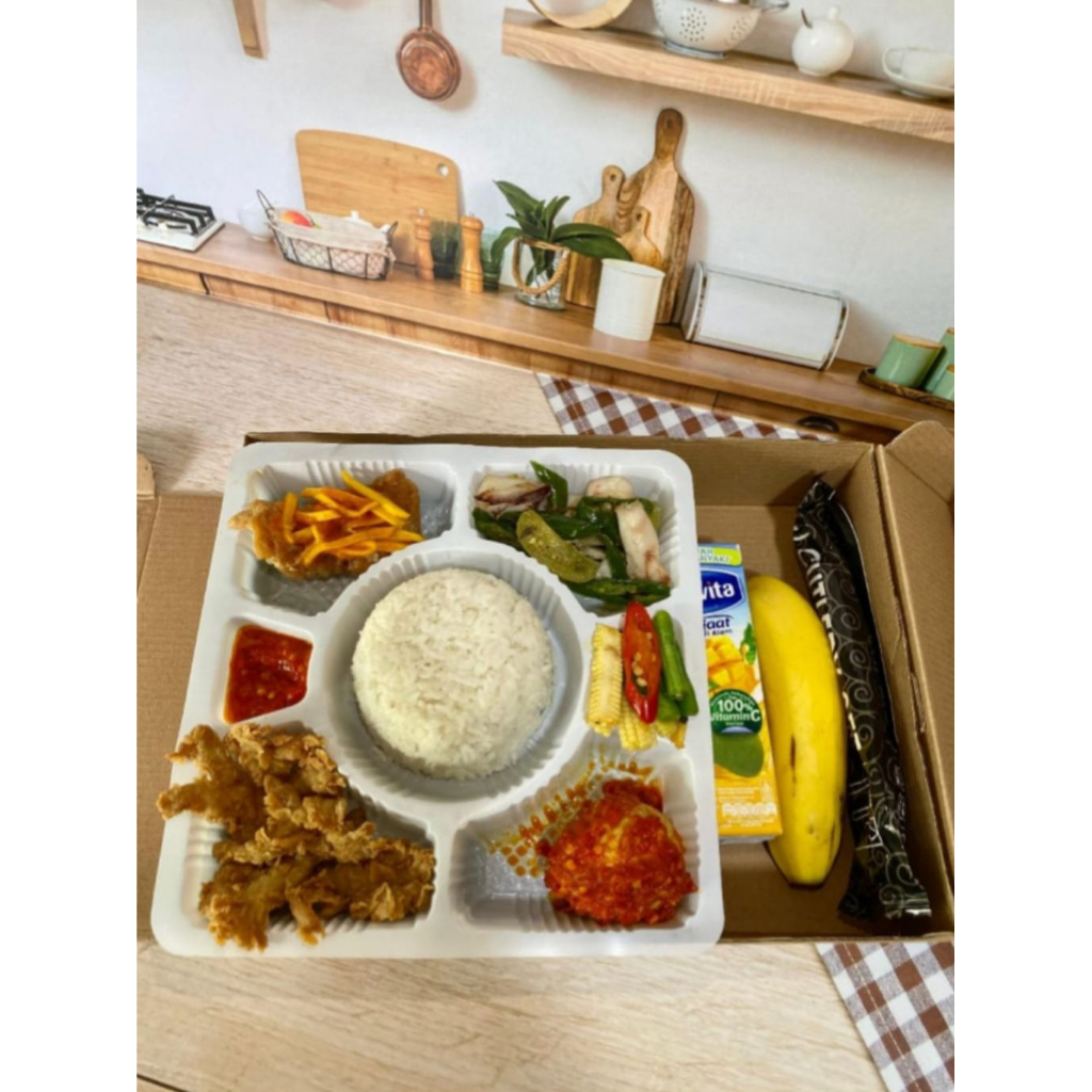 Nasi Box/Nasi Kotak/Nasi Kotak Sedekah/Nasi Box Paket/Nasi Kotak Paket