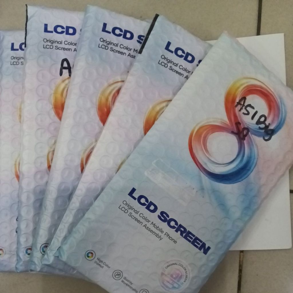 LCD+TOUCHSCREEN SAMSUNG A51 BIG ORI S8