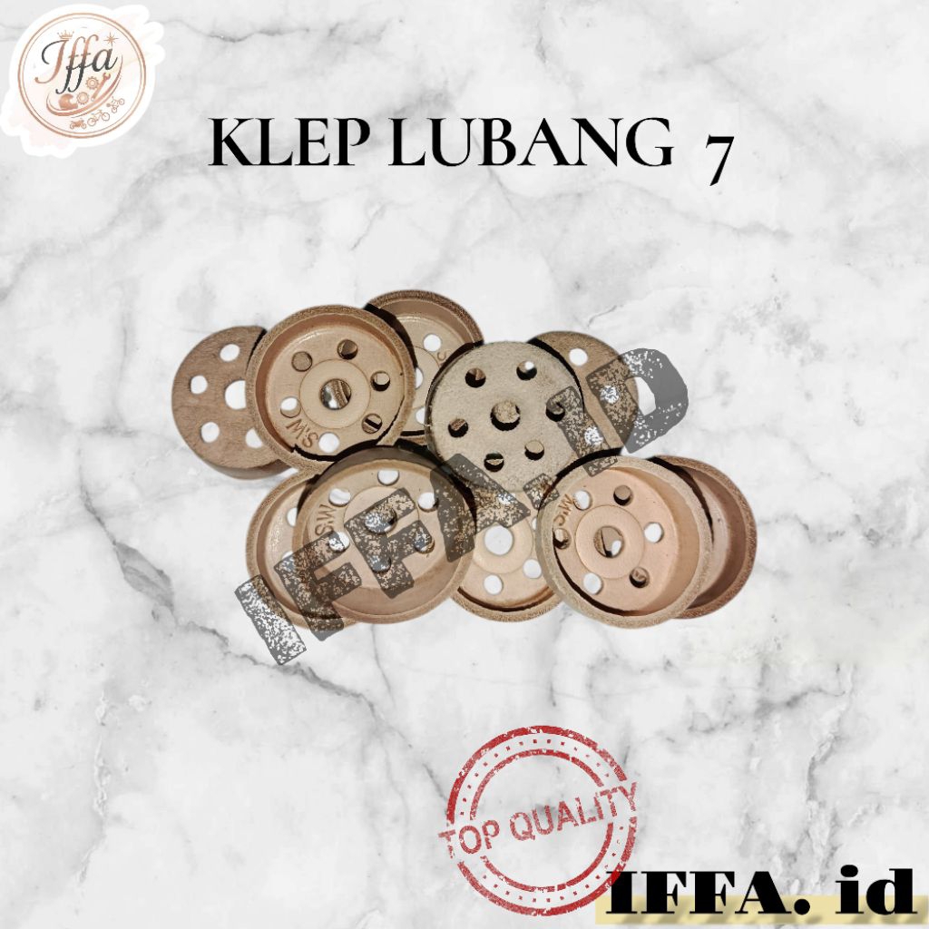 KLEP POMPA ANGIN SEPEDA LUBANG 7