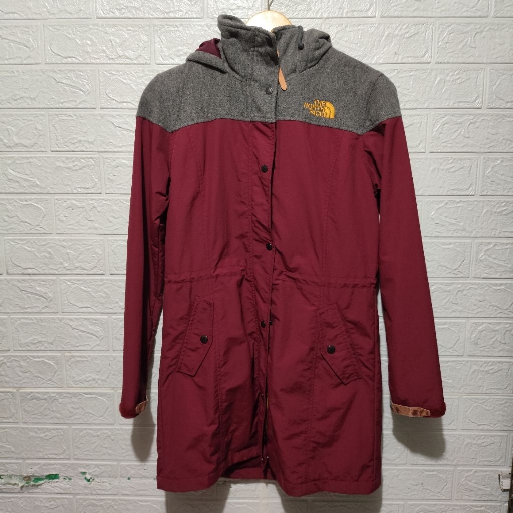 jaket outdoor Parka K2 (te en ef) second