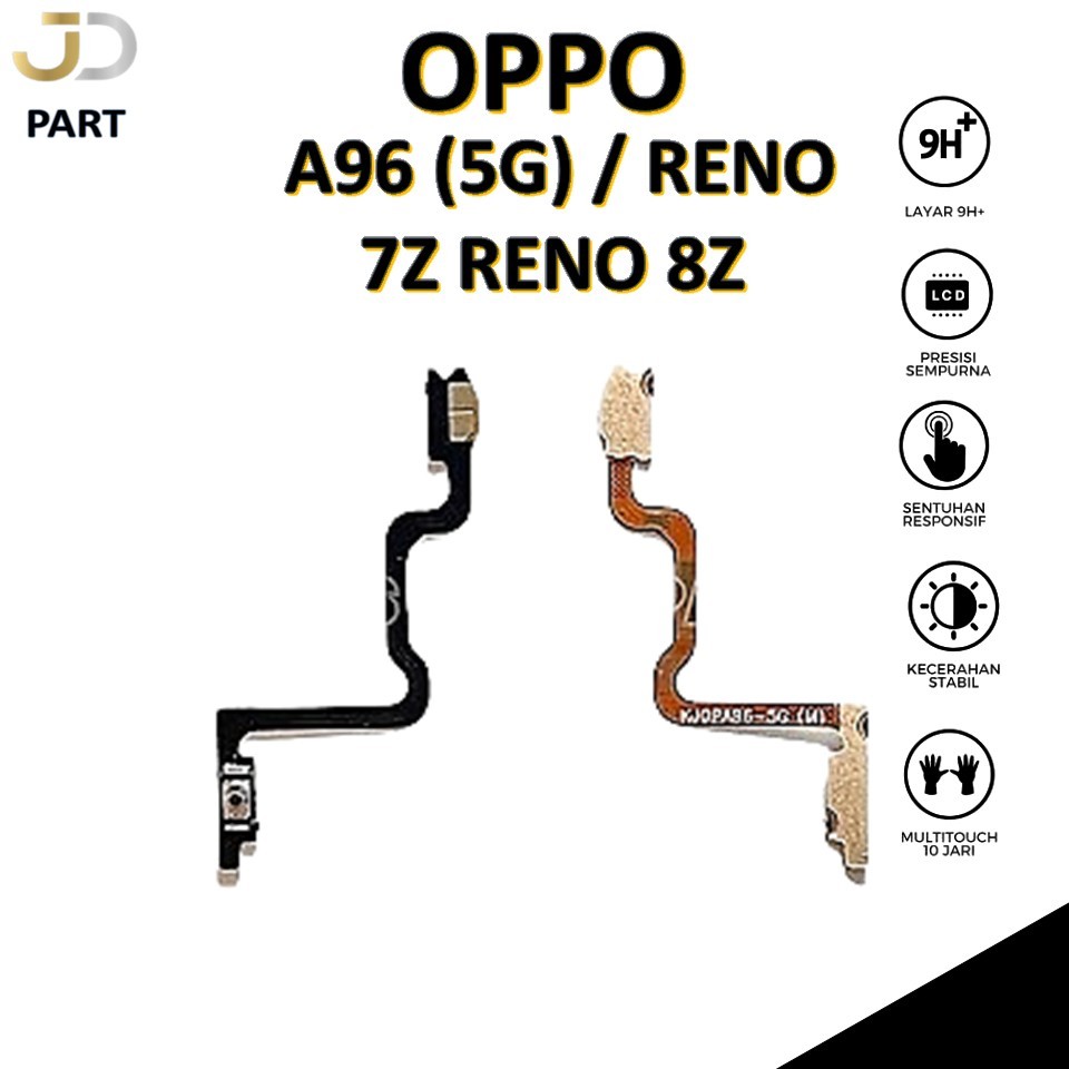FLEXIBEL ON / OFF OPPO A96 (5G) / RENO 7Z / RENO 8Z ORIGINAL