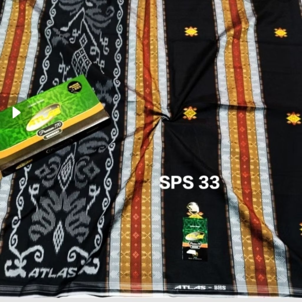 SARUNG ATLAS SKTSL DOBBY ,SPC YAQUT, LEGENDA SARBA SUPER SONGKET TERBARU