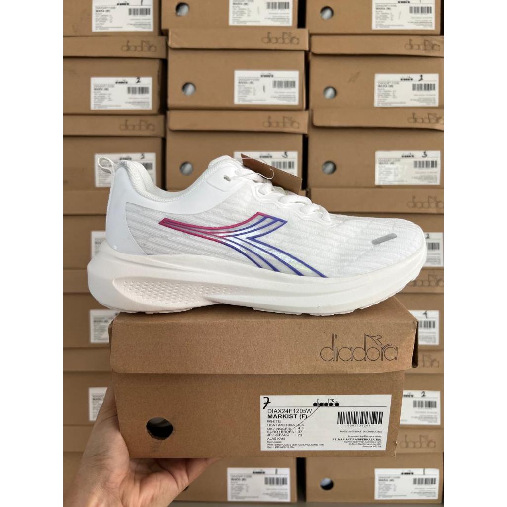 Diadora Markist White Women Shoes Original