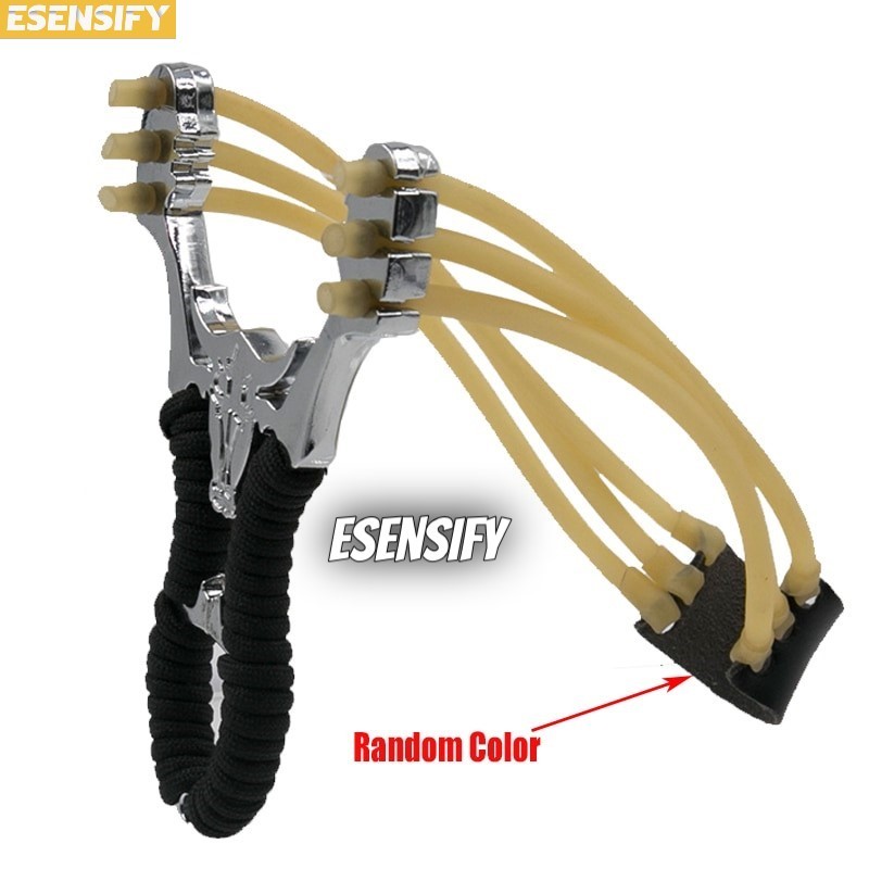 Paket Lengkap ketapel siap pakai Ketapel Berburu Powerful Outdoor Slingshot