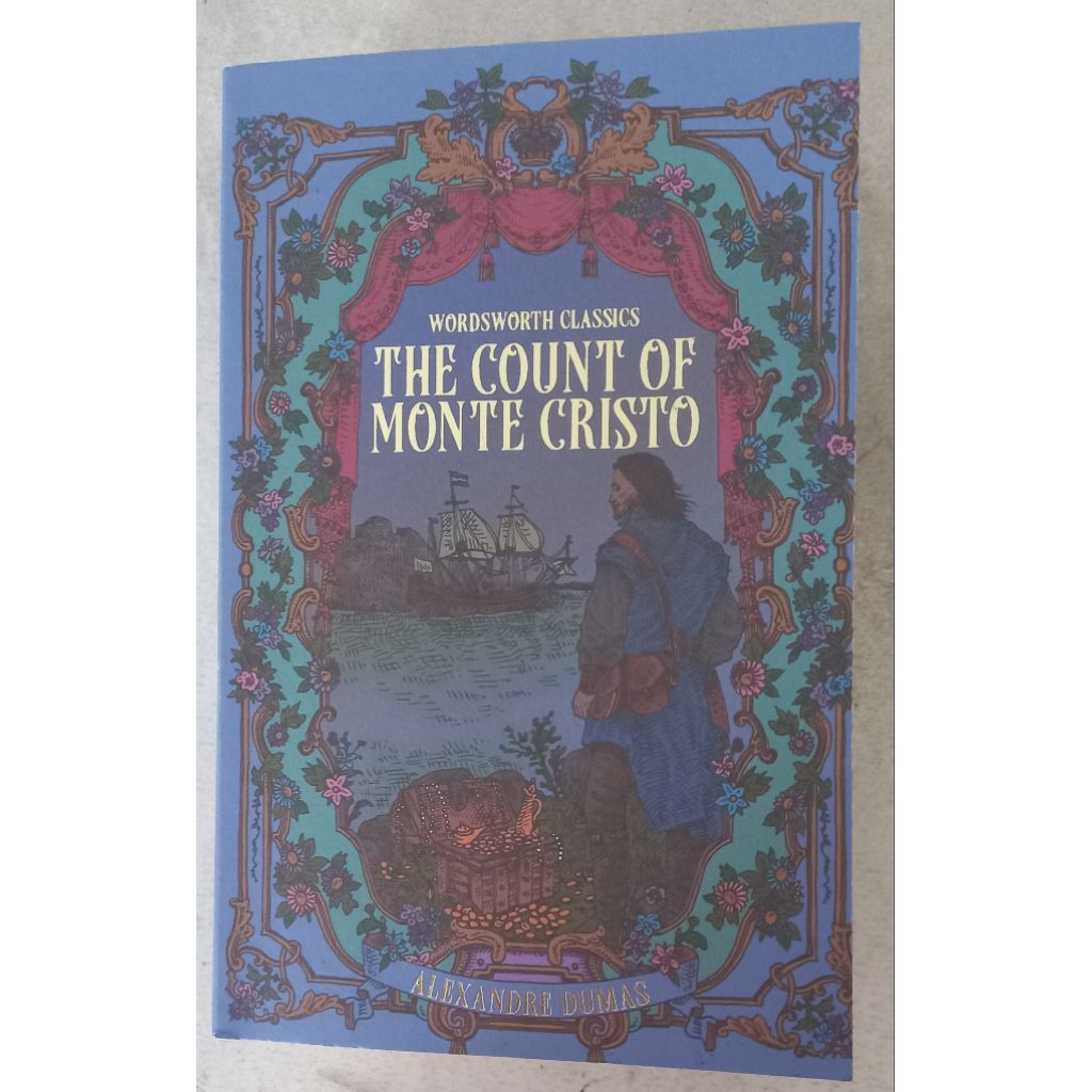 The Count of Monte Cristo Alexander Dumas Preloved Novel Ori Bahasa Inggris