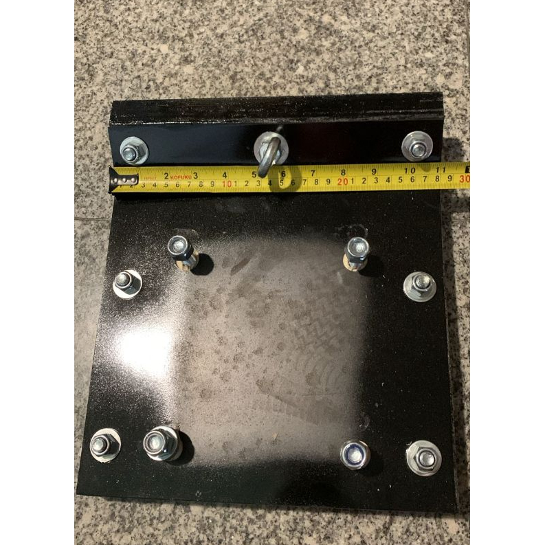 Stamper Kuda RM 80 Tamping Rammer Hammer Board kaki sepatu