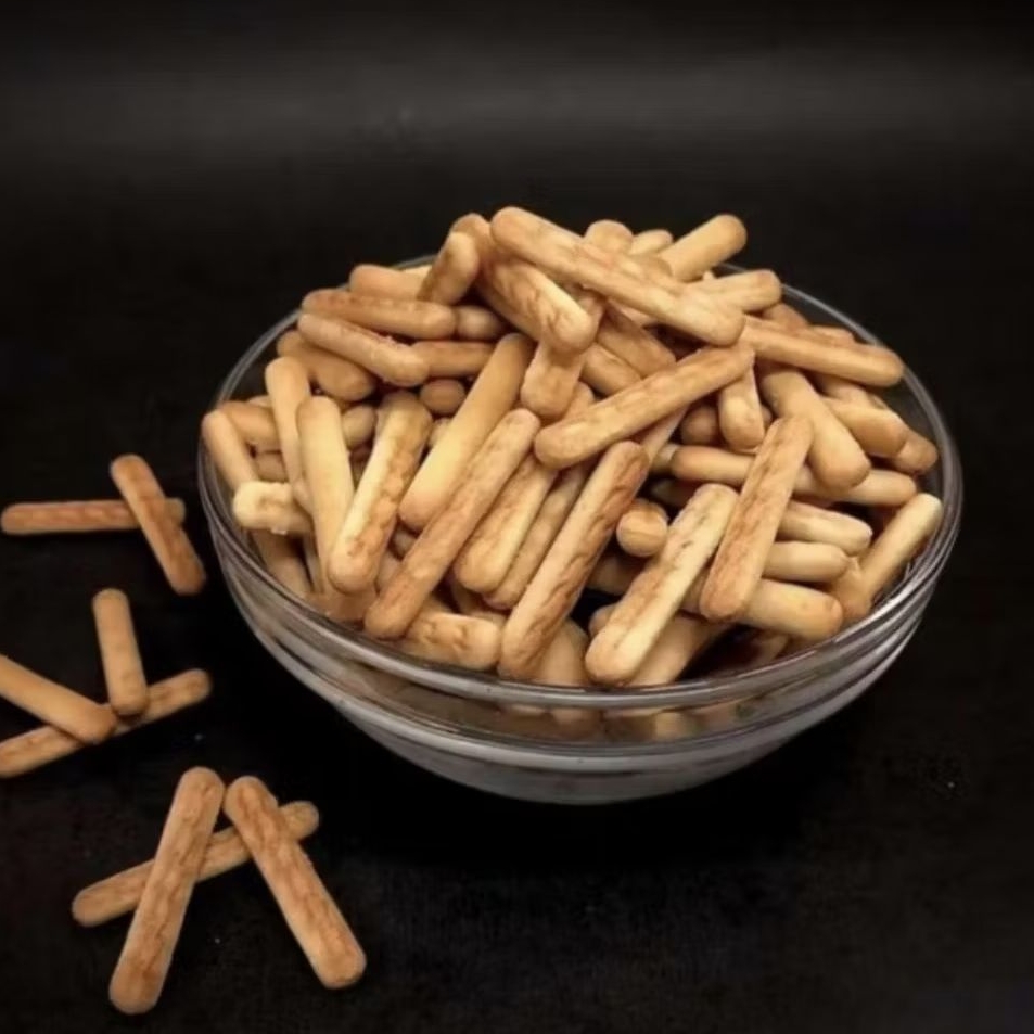 Stik Biskuit Durian/Biskuit Aroma Durian Kemasan 1 Kg