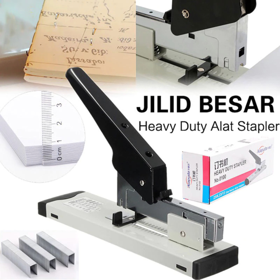 Hekter Untuk Kertas Tebal - Hekter Serba Guna Heavy Duty Stapler Tembak Kangaro /stapler Max / Stapl