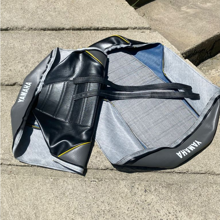 PROMO  Cover Seat Kulit Sarung Jok YT115 YT 115 Ori Original