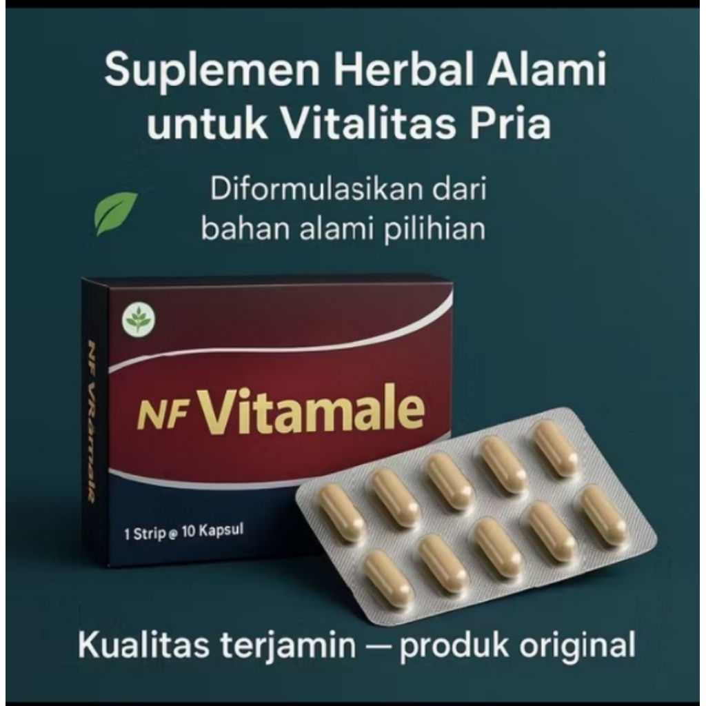 VitamaleHWI terjamin original Bpom