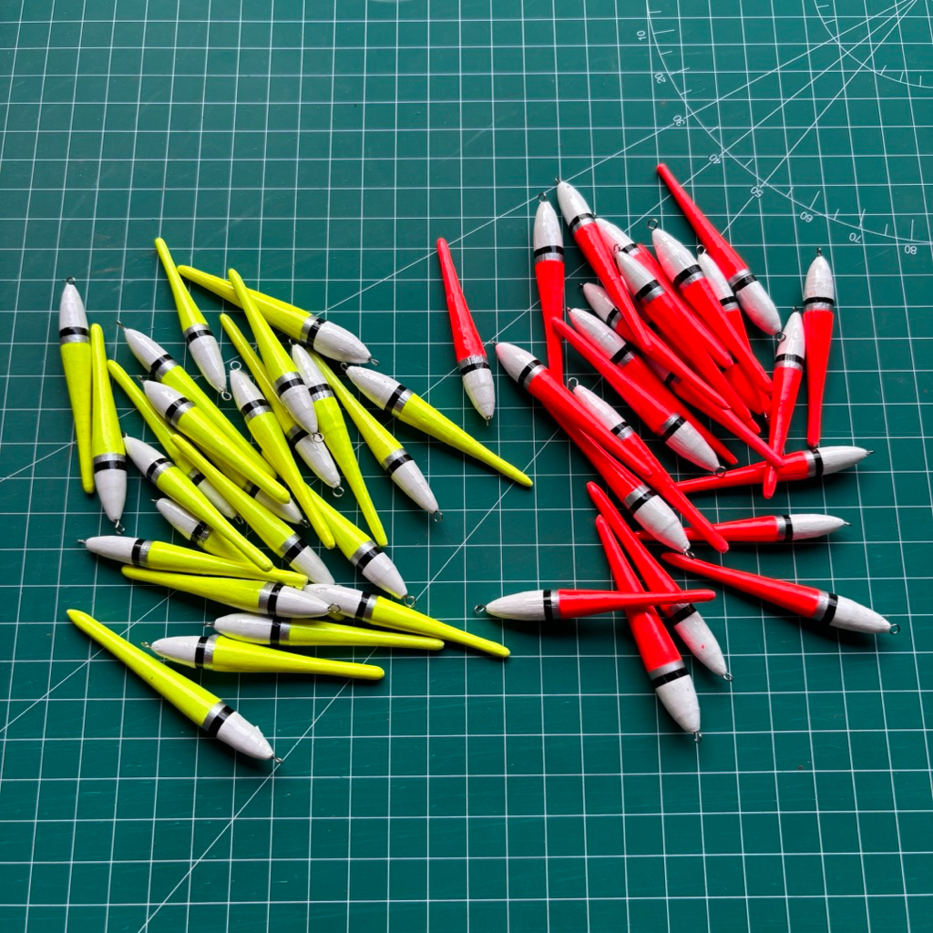 Pelampung Pancing Ikan Mas 6cm pelampung Kambangan Sensitif Grosir