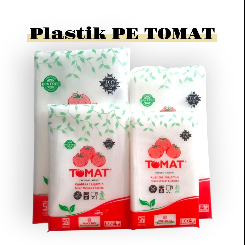 PLASTIK PE TOMAT