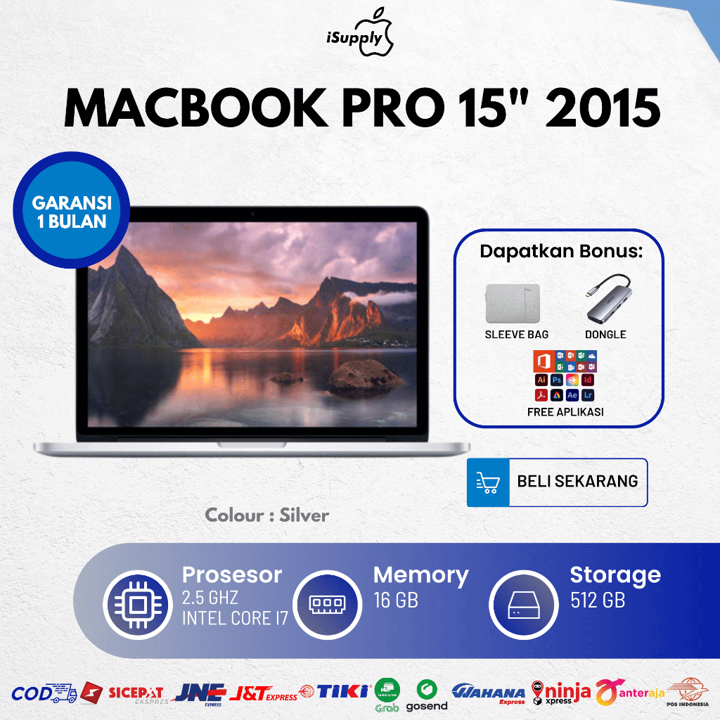 Macbook Pro 2015 15 Inch Retina