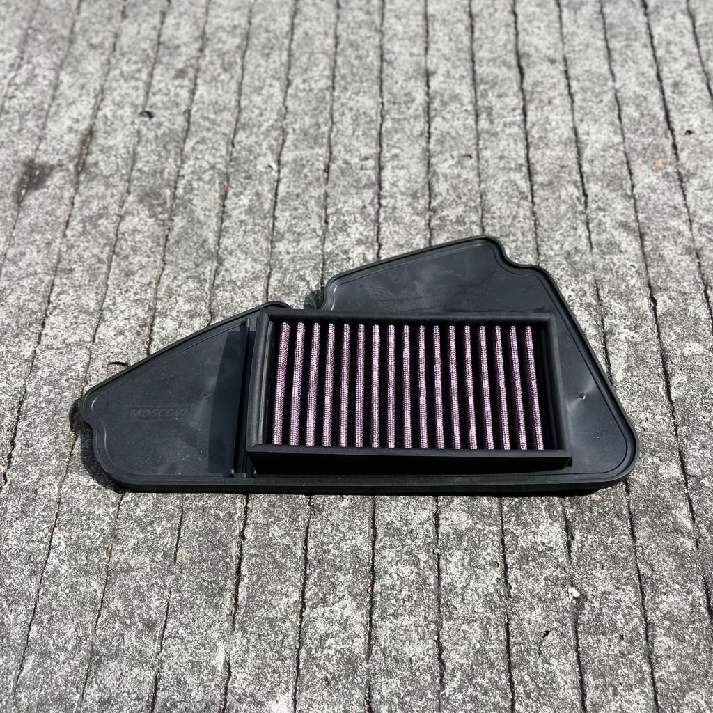 FILTER UDARA / SARINGAN UDARA BEAT NEW ORIGINAL MOSCOW FILTER SARINGAN HAWA MOSCOW UNTUK MOTOR BEAT 