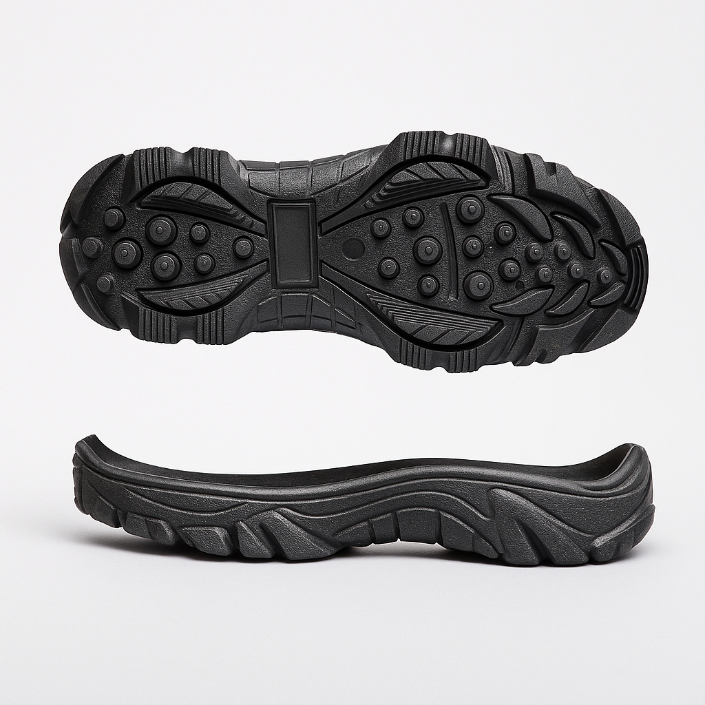 Outsole Karet Sol Sepatu Boot Alas Sepatu Safety PDL King Cheetah Sol Sepatu Gunung TNI Tentara