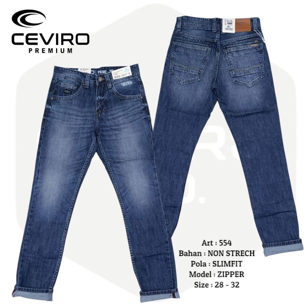CELANA JEANS CEVIRO ZIPPER