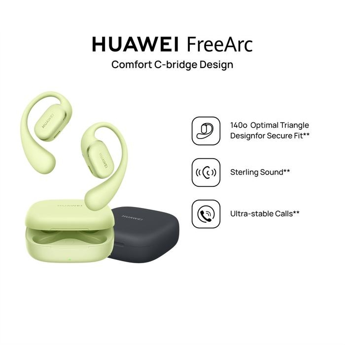 Huawei FreeArc Earphone TWS Garansi Resmi