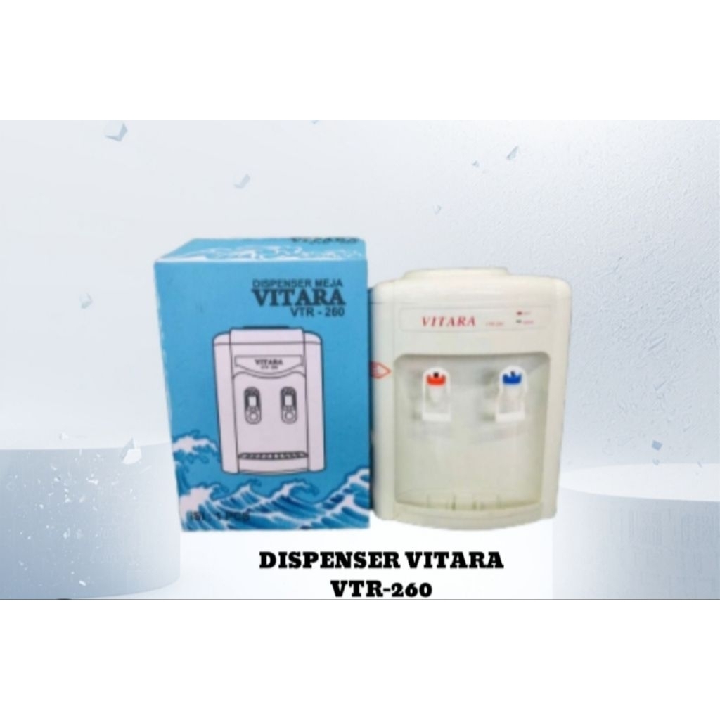 DISPENSER VITARA VTR-260