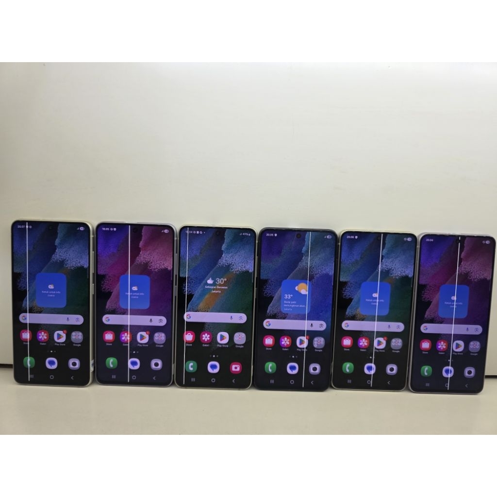 SAMSUNG GALAXY S20 .S20+ & S21 FE 5g EX SEIN SECOND MURAH
