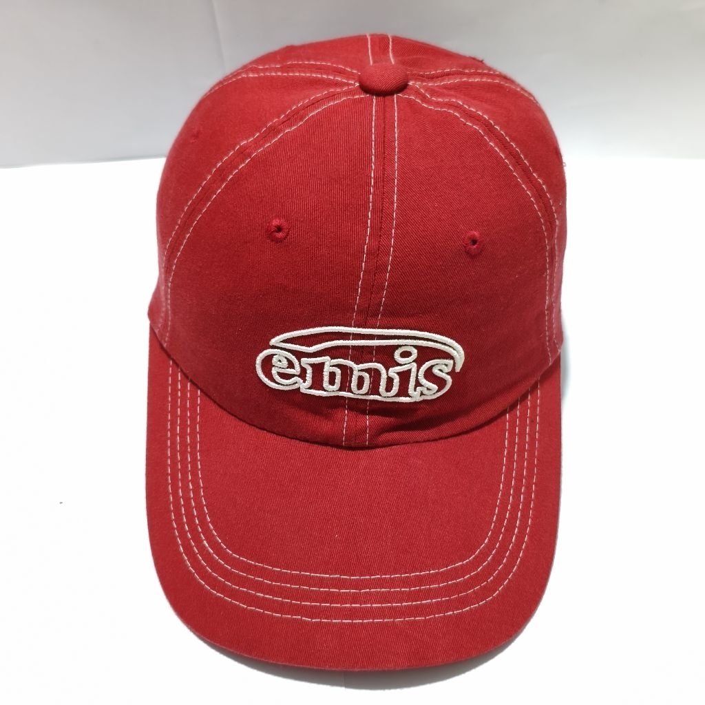 Topi Emis Merah